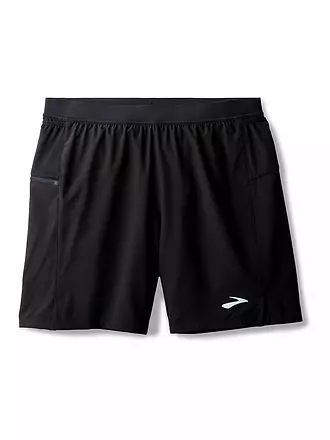 BROOKS | Pantalón corto de running para hombre Journey 7" | schwarz
